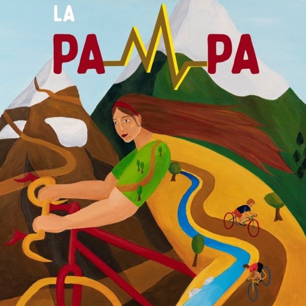 La Pampa à vélo