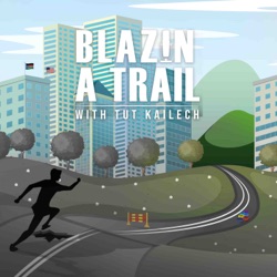 Learn from a South Sudanese Artist, Comedian, & Former Athlete | Blazin A Trail Ep #25 #refugeestory #southsudanese