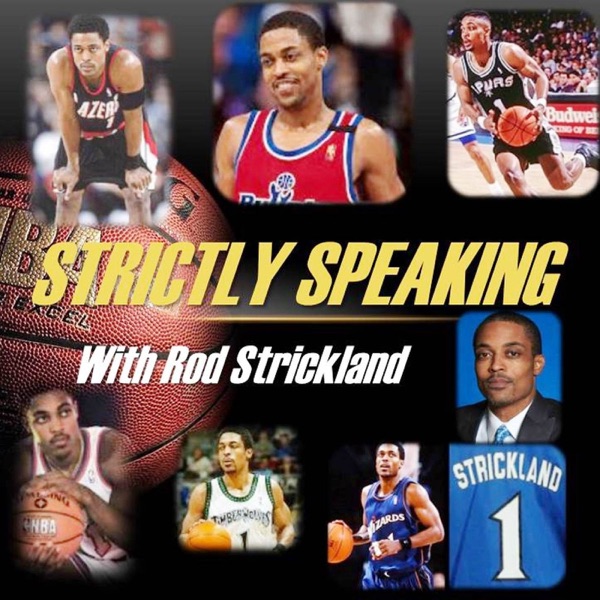 Strictly Speaking with Rod Strickland Artwork