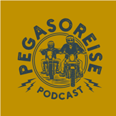 PEGASOREISE Motorrad Abenteuer Podcast - Claudio Gnypek