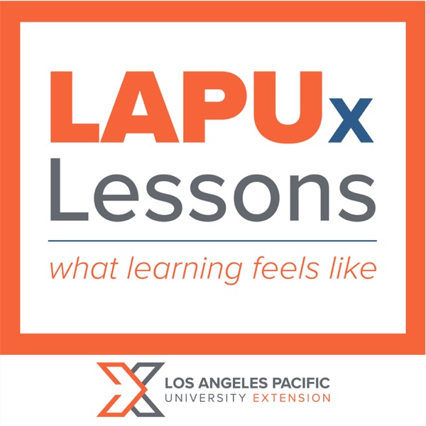 LAPUx Lessons | What Learning Feels Like Artwork