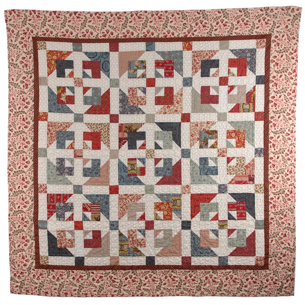 The Off-Kilter Quilt Artwork