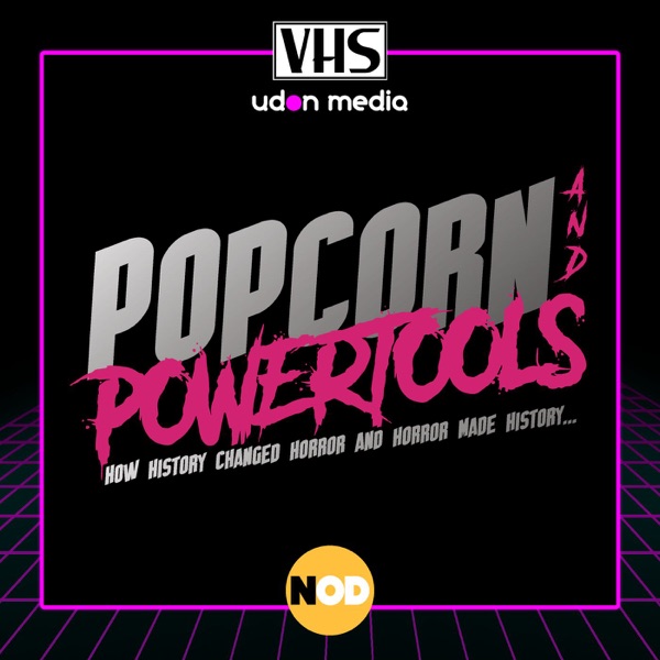 Popcorn and Powertools Artwork