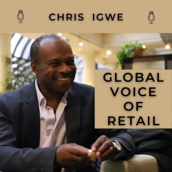 Season 2 - Episode 7 - Chris Igwe with Linda Johansen-James, CEO, International Retail Group, USA