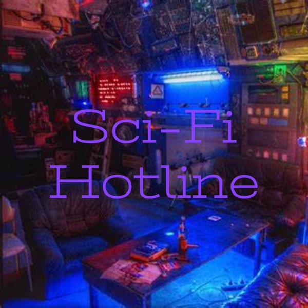 Sci-Fi Hotline Artwork