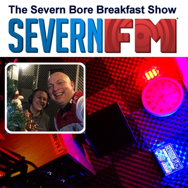 Severn FM® - Severn Bore Breakfast Show Artwork