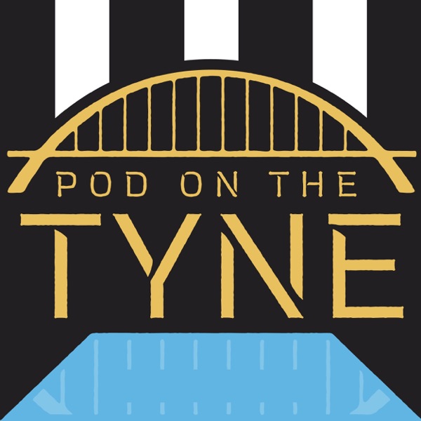 Pod On The Tyne - A show about Newcastle United Artwork