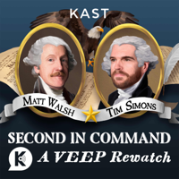 Second in Command: A Veep Rewatch podcast