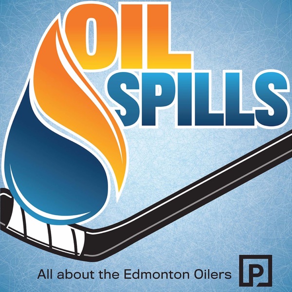 Oil Spills: A podcast on the Edmonton Oilers Artwork