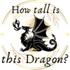 How tall is this Dragon? artwork