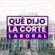 ¿Qué dijo la corte? - Laboral Episodio 1: ¡Atención! Se prohíbe la contratación de locadores de servicios en el sector público