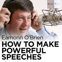 How to Make Powerful Speeches podcast