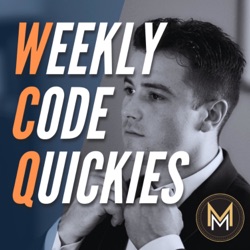 Weekly Code Quickies