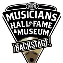 Musicians Hall of Fame Backstage