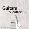 Guitars & coffee artwork