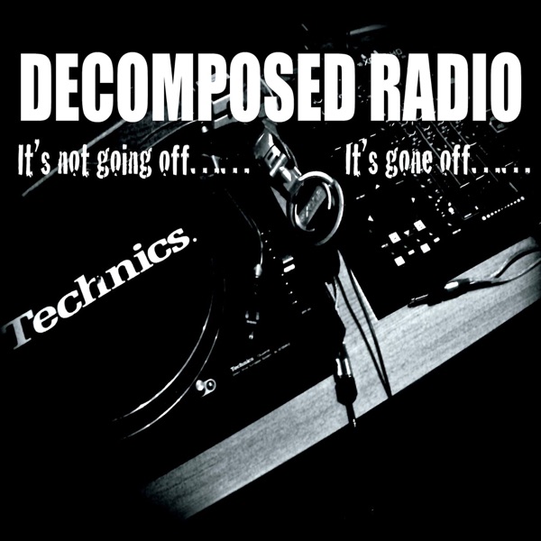 Decomposed Radio Podcast Artwork