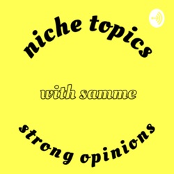 Niche Topics, Strong Opinions  (Trailer)