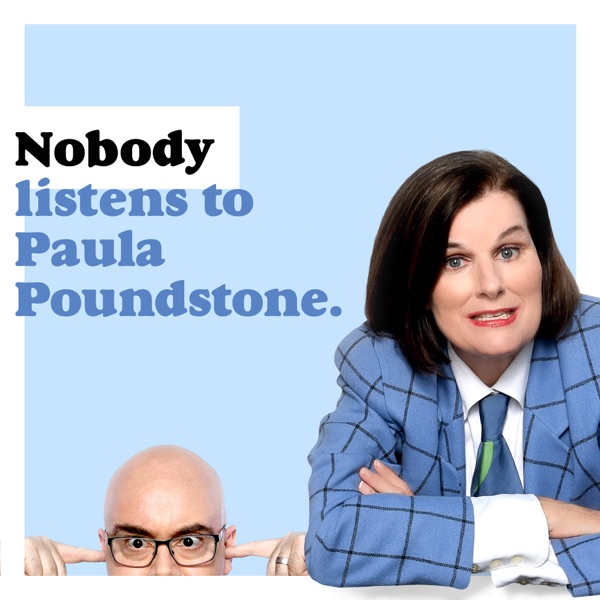 Nobody Listens to Paula Poundstone Artwork