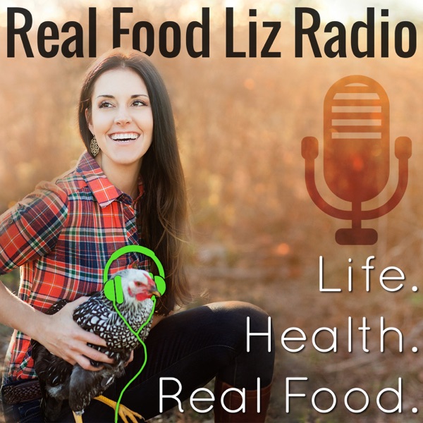Real Food Liz Radio Artwork