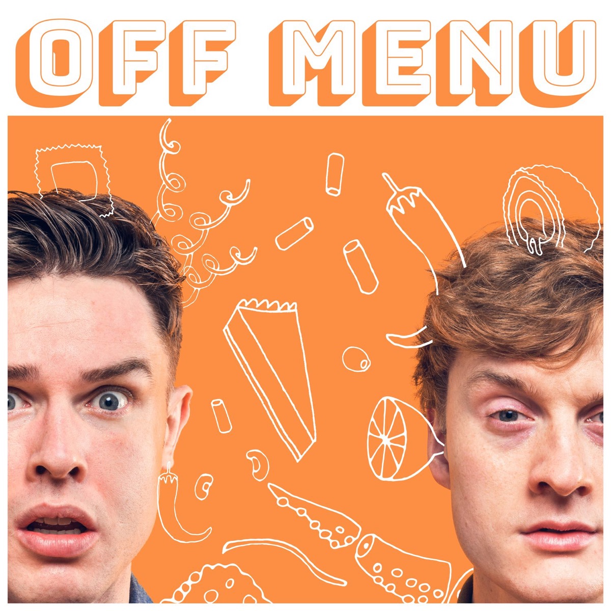 Off Menu with Ed Gamble and James Acaster – Irish Podcasts