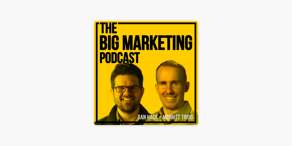 Først i stedet Agurk The BIG Marketing Podcast en Apple Podcasts