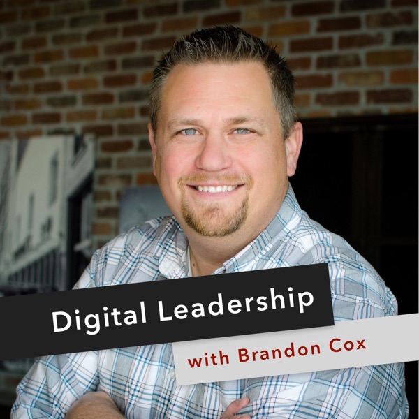 Digital Leadership with Brandon Cox Artwork
