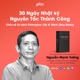 Nhật ký ngày cuối | Ngày 30 | Podcast 30 Ngày Nhật ký Nguyên tắc Thành công