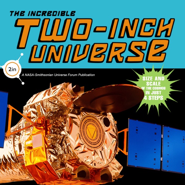 NASA's The Incredible Two-Inch Universe Activity (Audio & ASL) Artwork