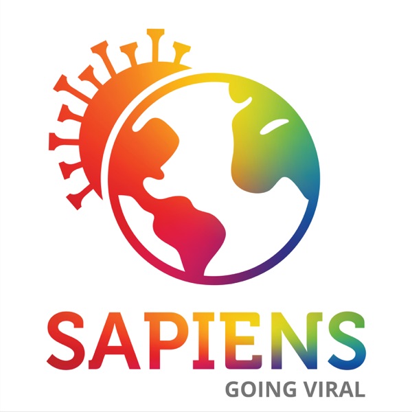 SAPIENS: A Podcast for Everything Human Artwork