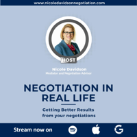 Negotiation in Real Life podcast