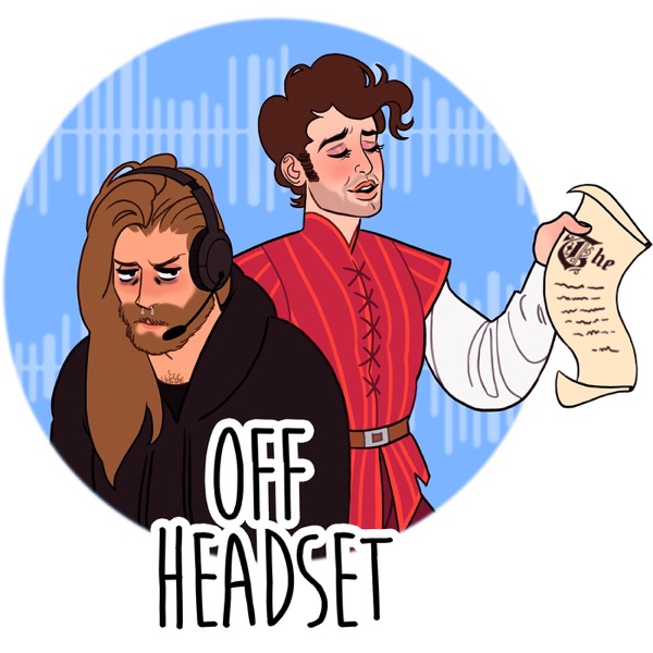 Off Headset: A Theater Podcast Artwork