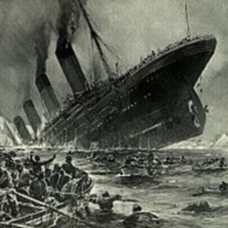 POV: The sinking of the Titanic