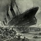 The sinking of the Titanic