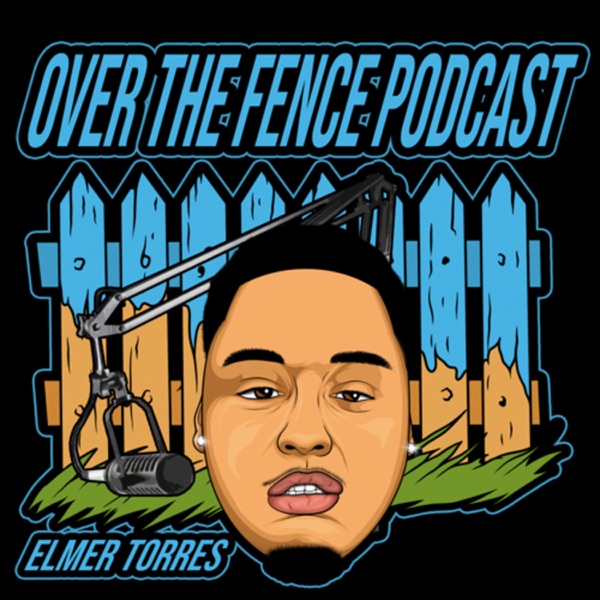 Over the fence podcast Artwork