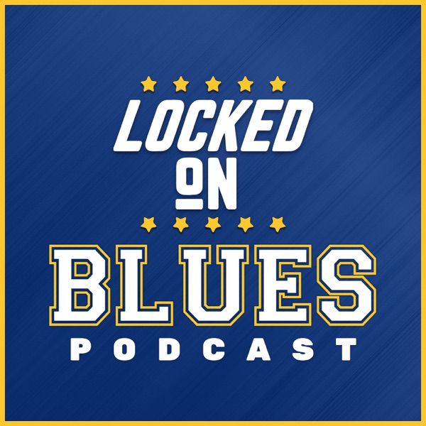 Locked On Blues - Daily Podcast On The St. Louis Blues Artwork