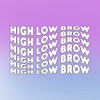 High Low Brow artwork