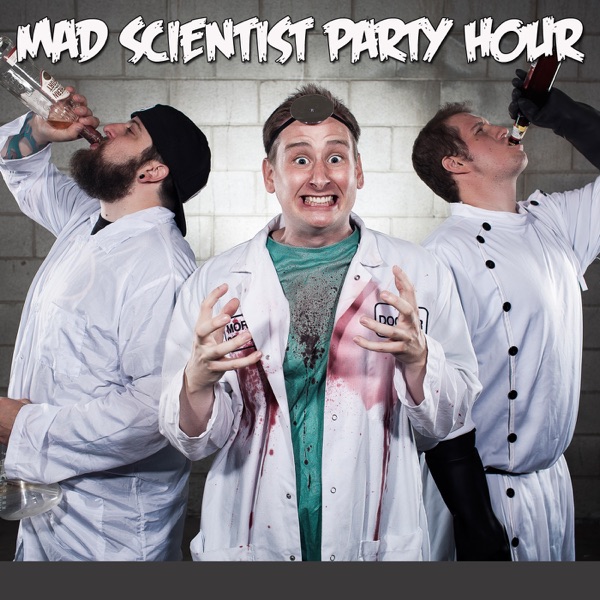 Mad Scientist Party Hour Artwork