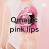 Qmagic pink lips artwork