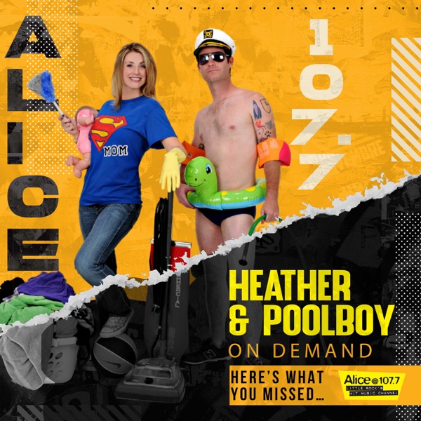 Heather and Poolboy - HERE'S WHAT YOU MISSED! Artwork