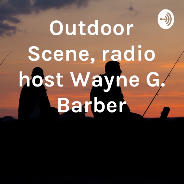 Outdoor Scene, radio host Wayne G. Barber Artwork