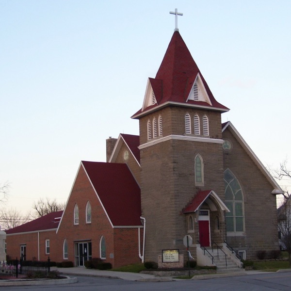 Zion Lutheran Church Lafayette, Ohio Artwork