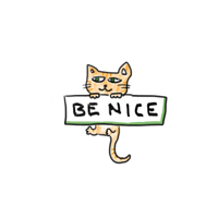 The Be Nice Interviews podcast