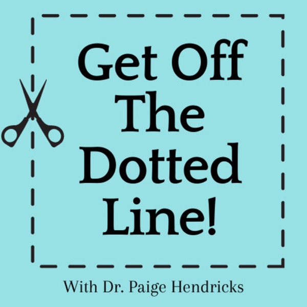 Get Off The Dotted Line! Artwork