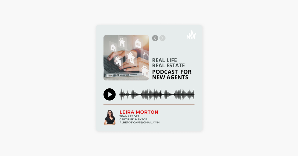 ‎Real Life Real Estate Podcast on Apple Podcasts