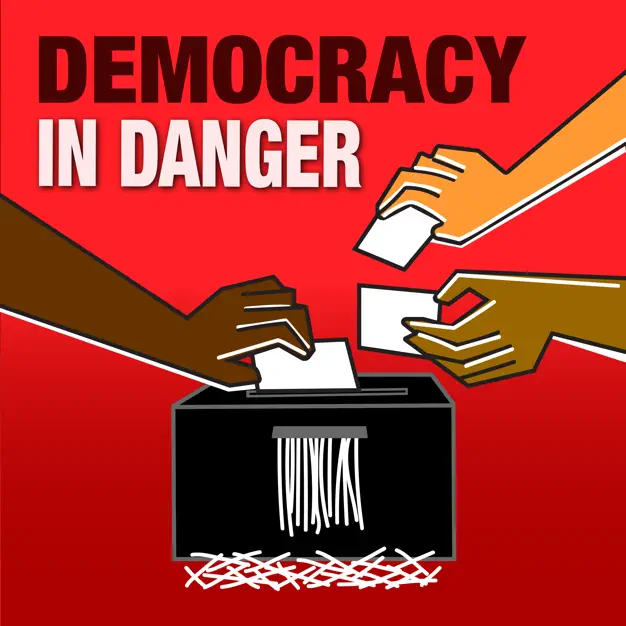 Broken News Democracy in Danger