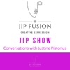 Justine Pistorius JIP SHOW Podcast artwork