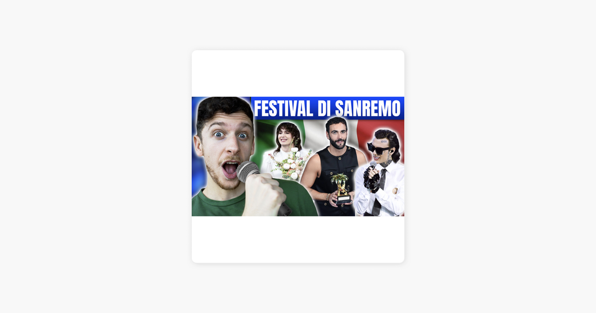 Italiano Automatico Podcast Cose Che Non Sapevi Sul Festival Di