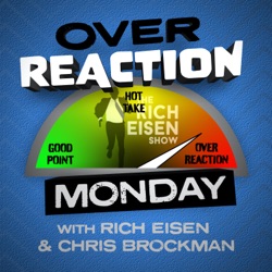 NFL Week 12: The Overreaction Monday Podcast with Rich Eisen & Chris Brockman – November 27, 2023