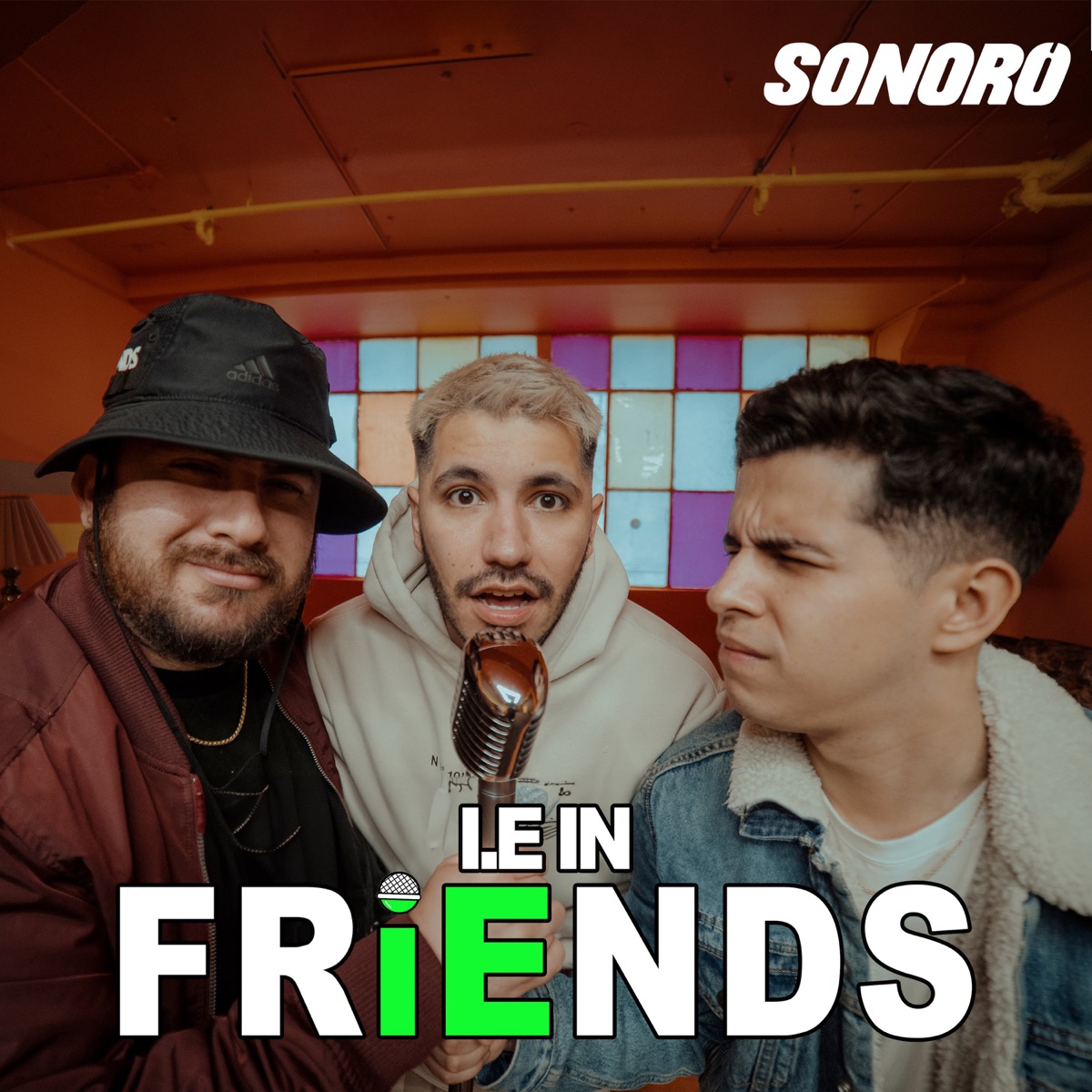 I.E In Friends – Podcast – Podtail