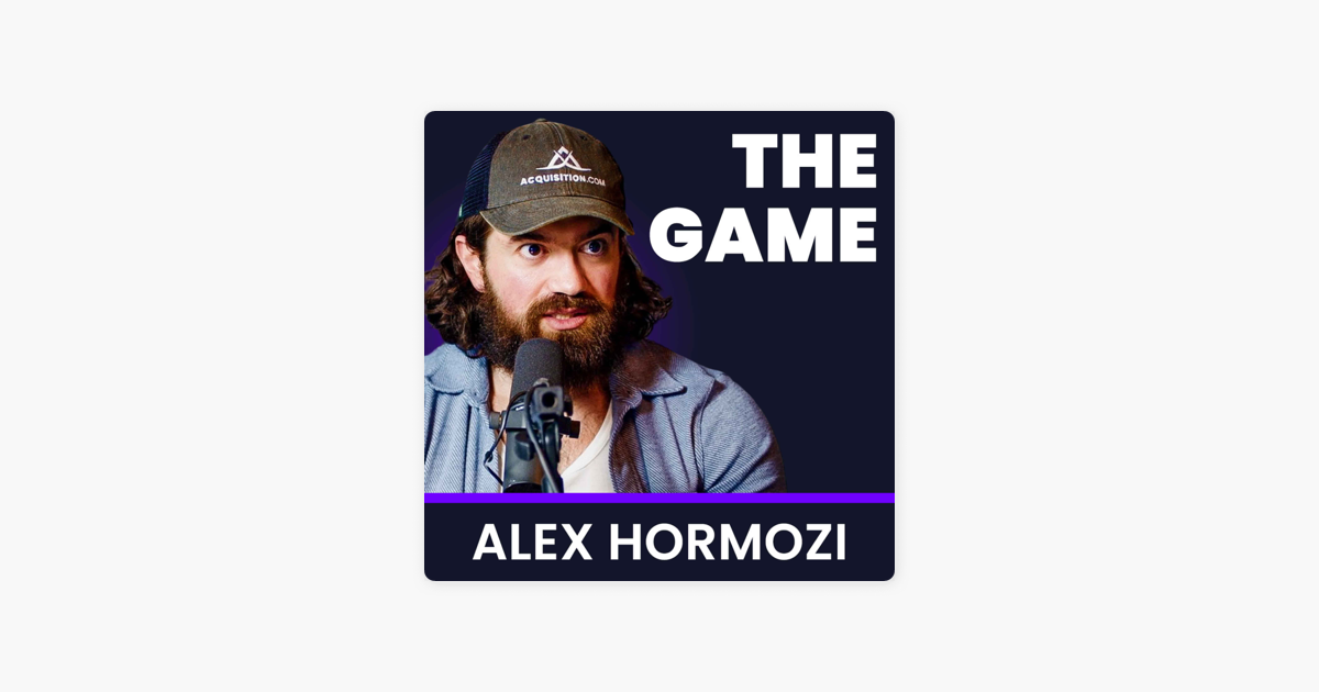 ‎The Game w/ Alex Hormozi: Volatility vs. Risk | Ep 533 on Apple Podcasts